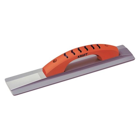 Concrete Hand Float Square Edges 12in L by USA Kraft Tool Masonry Tools