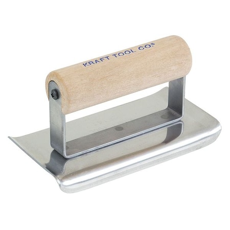 Concrete Trowel Curved Edges 6in L SS by USA Kraft Tool Masonry Tools