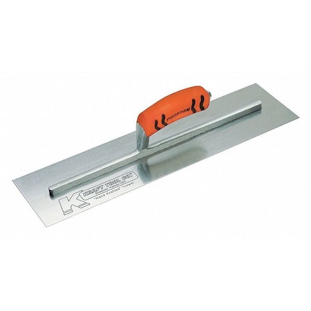Cement Finish Trowel Pro Form 16x3.5 by USA Kraft Tool Masonry Tools
