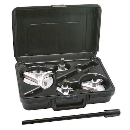 Pipe Fitting Reamer Kit Schedule 40 by USA Wheeler Rex Pipe Threading & Cutting Machines