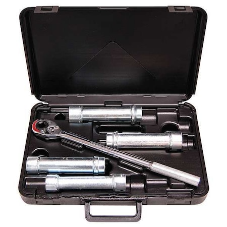 Socket Wrench Set SAE 1/2 in. Dr 4 pc by USA Wheeler Rex Socket Sets