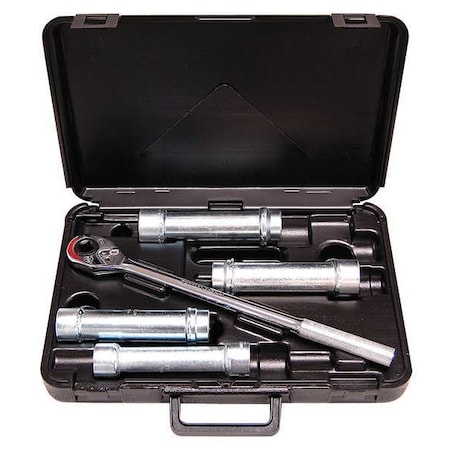 Socket Wrench Set Metric 1/2 in. Dr 3 pc by USA Wheeler Rex Socket Sets