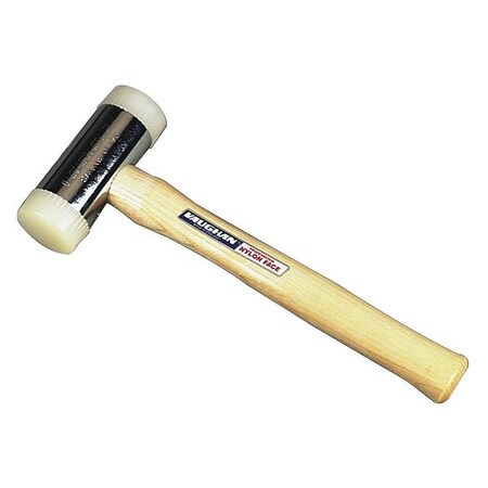 Hammer Tip Hard Nylon 1 1/4 in. by USA Vaughan Hammer Interchangeable Tips & Heads