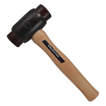 Hammer Tip Soft Rawhide 1 3/4 in. by USA Vaughan Hammer Interchangeable Tips & Heads