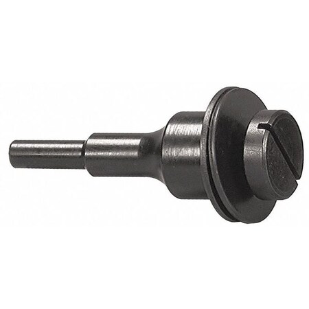 Cut Off Wheel Mandrel 1/4in. Shank CST by USA Morse Angle Grinders & Accessories
