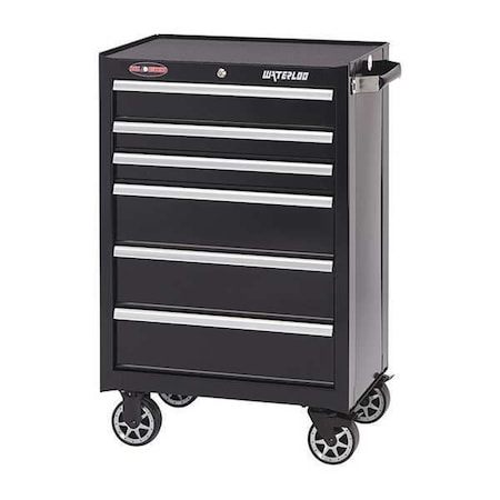 Rllng Cbnt 26 in.Wx18 in.Dx40 47/64 in.H by USA Waterloo Rolling & Combination Cabinets & Carts