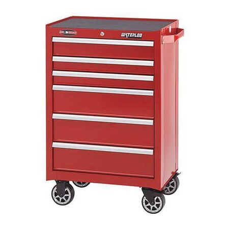 Rollng Cbnt 26 in.Wx18 in.Dx40 47/64in.H by USA Waterloo Rolling & Combination Cabinets & Carts