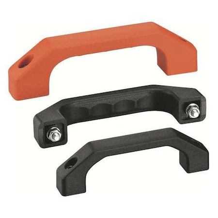 Handle Black Steel 4" L. by USA Rhodes Hammer Parts