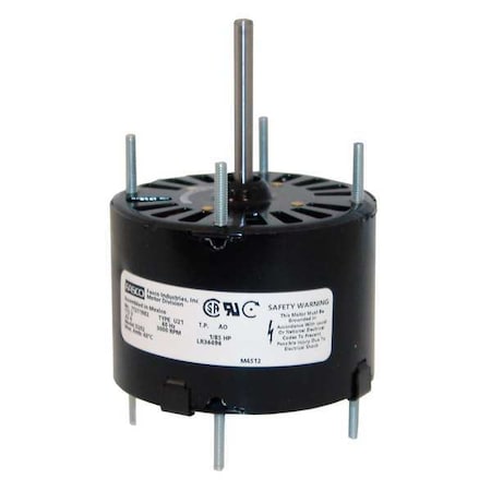 HVAC Motor 1/85 HP 3000 rpm 115V 3.3 Model D202 by Fasco in US