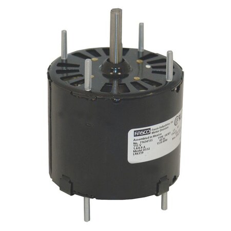 HVAC 3.3 In Motor 1/30-1/125 HP 115V CW by Fasco in US