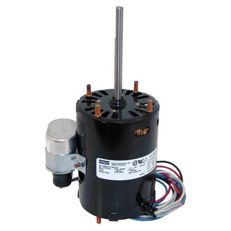 HVAC Motor 1/10 HP 1590 rpm 230V 3.3 by Fasco in US