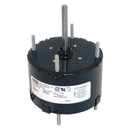 HVAC Motor 1/80 HP 1500 rpm 115V 3.3 Model D123 by Fasco in US