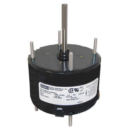 HVAC Motor 1/50 HP 1500 rpm 115V 3.3 Model D601 by Fasco in US