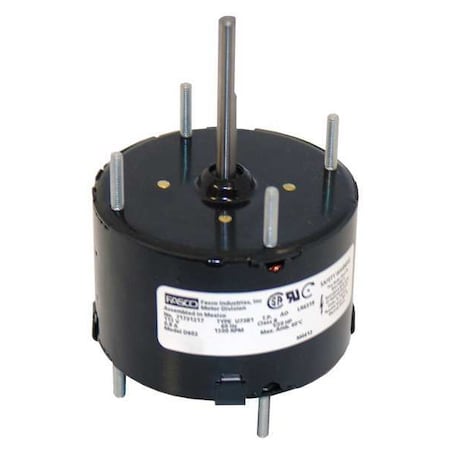 HVAC Motor 1/50 HP 1500 rpm 115V 3.3 Model D602 by Fasco in US
