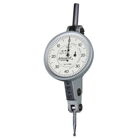 Dial Test Indicator Hori 0 to 1.6mm by USA Brown & Sharpe Precision Measuring Dial Indicators