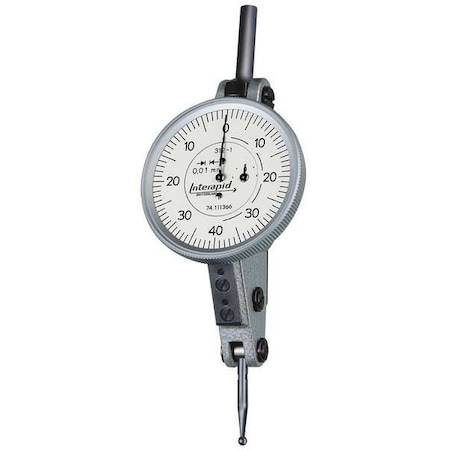 Dial Test Indicator 0 to 0.4mm Type 74.111369 by USA Brown & Sharpe Precision Measuring Dial Indicators