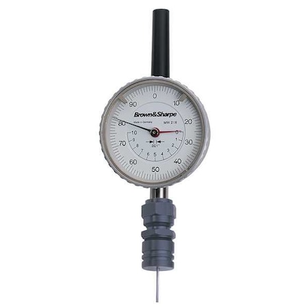 Dial Indicator 0 to 1" 0 100 by USA Brown & Sharpe Precision Measuring Dial Indicators