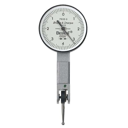 Dial Test Indicator Vert 0 to 0.0001 In by USA Brown & Sharpe Precision Measuring Dial Indicators