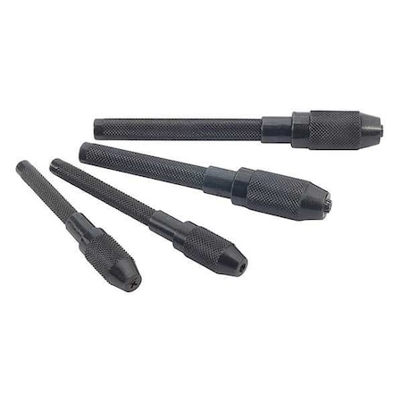 Pin Vise Set Range 0 to 1.25 by USA Brown & Sharpe Inspection & Retrieving Pin Vises