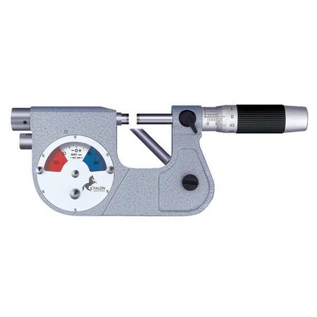 Micrometer Dial Indicator Range 0 1 In by USA Brown & Sharpe Micrometers