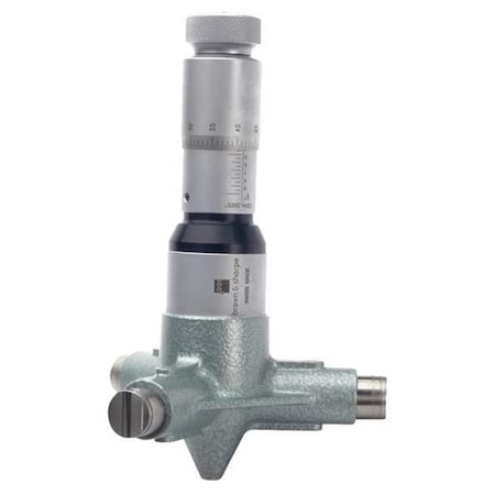 Inside Micrometer 5 to 6" Range by USA Brown & Sharpe Micrometers