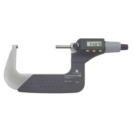 Outside Micrometer 3 to 4"/75 to 100mm by USA Brown & Sharpe Micrometers