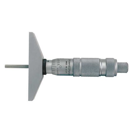 Depth Micrometer Range 0 to 12" Range by USA Brown & Sharpe Micrometers
