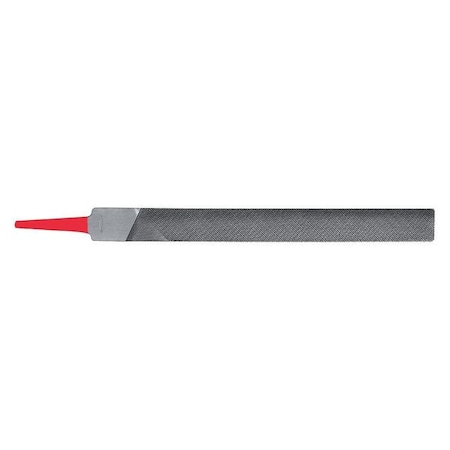 Half Round File Round 10inL Natural by USA Simonds Hand Files & Rasps