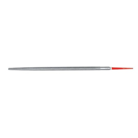 Round File Round Second/Double 4inL by USA Simonds Hand Files & Rasps