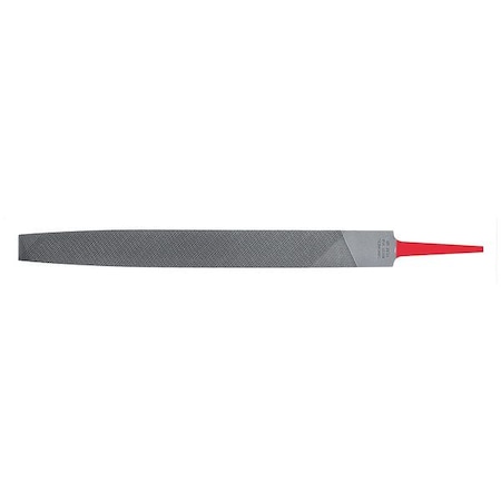 Flat Aluminum File Double 12inL Nat. by USA Simonds Hand Files & Rasps