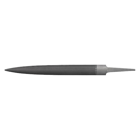 Half Round File Swiss #4/Dbl. 6inL by USA Simonds Hand Files & Rasps