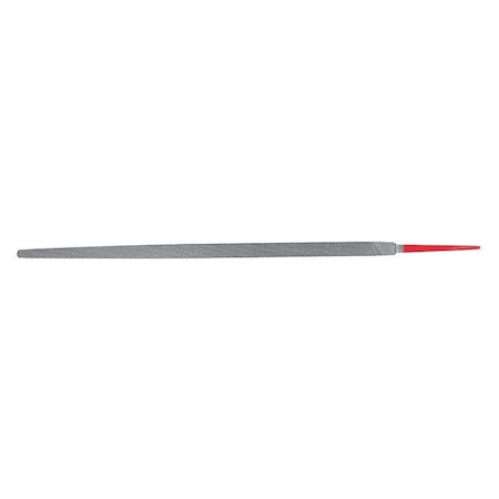 Square File Smooth/Double 4inL Nat. by USA Simonds Hand Files & Rasps