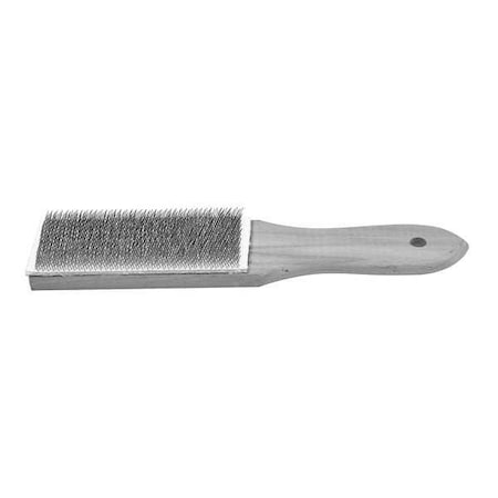 File Cleaner 8 1/2 In.L Steel Wire by USA Simonds File Cleaners