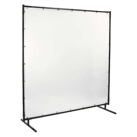 Barrier Curtain 8ftWx6ftH With Grommet by USA Steiner Welding Screens