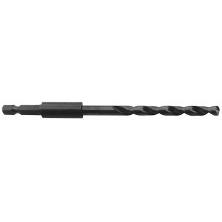 Hex Drill Bit Impact 5/16 in Black Oxide by USA Westward Anchor Setting Tools