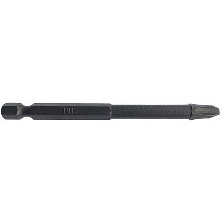 Insert Bit 1/4" Phillips #3 3 1/2 Type 38RV92 by USA Westward Impact Wrench Accessories