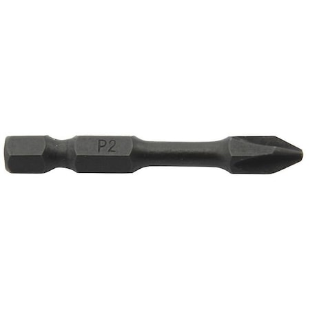 Power Bit SAE 1/4" #2 2" Steel PK5 by USA Westward Screwdriver Bits