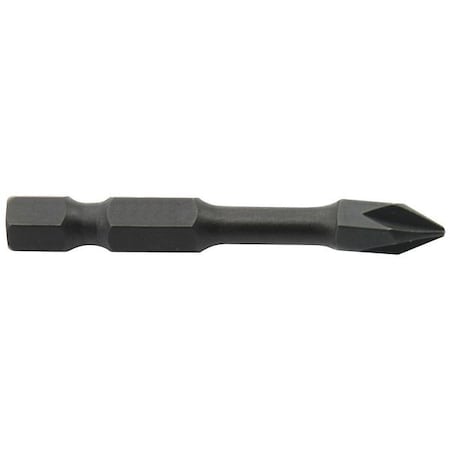 Power Bit SAE 1/4" Hex Power Drive #3 2 by USA Westward Screwdriver Bits