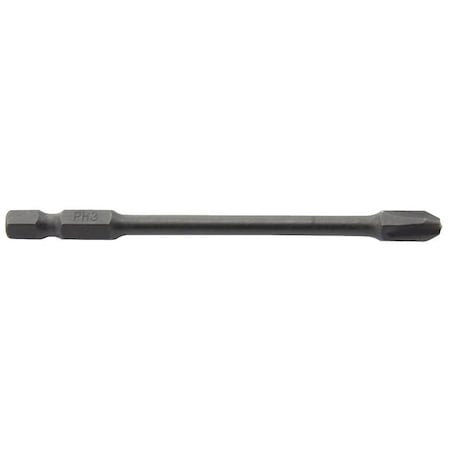 Power Bit SAE 1/4" Hex Power Drive #2 by USA Westward Screwdriver Bits