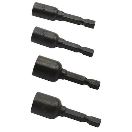 NutDriverSet 1/4" 5/16" 3/8" 7/16"Hex by USA Westward Nut Setters & Bit Holders