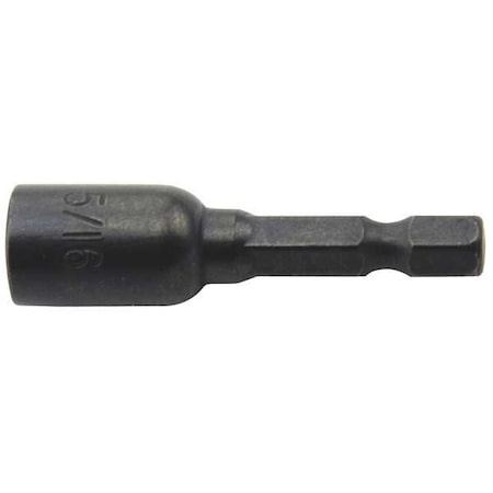 Nutsetter 5/16" Steel 1 7/8 in. L PK3 by USA Westward Nut Setters & Bit Holders