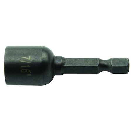 Nutsetter 7/16" Steel 1 7/8 in. L PK3 by USA Westward Nut Setters & Bit Holders
