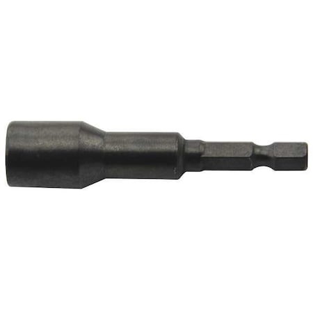 Nut Driver 5/16" Hex 2 9/16" L Steel by USA Westward Nut Setters & Bit Holders
