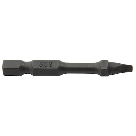 Power Bit SAE 1/4" #2 2" Steel PK5 Type 38RW02 by USA Westward Screwdriver Bits