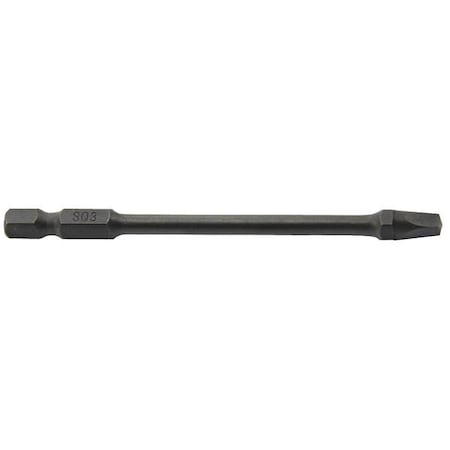 Power Bit SAE 1/4" Hex Power Drive #2 Type 38RW04 by USA Westward Screwdriver Bits