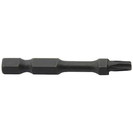 Power Bit SAE 1/4" Hex Power Drive T15 by USA Westward Screwdriver Bits