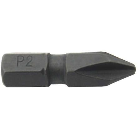 Torsion Bit SAE 1/4" #2 1 S2 Steel PK5 by USA Westward Screwdriver Bits