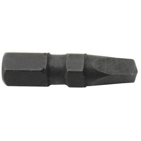 Torsion Bit SAE 1/4" #1 1" S2 Steel PK2 by USA Westward Screwdriver Bits