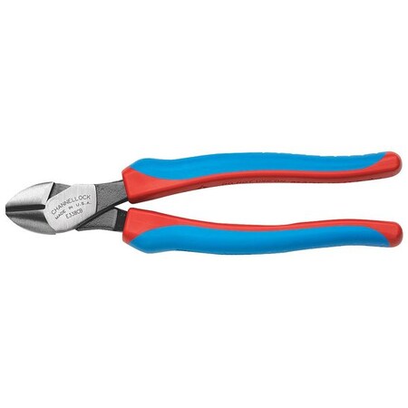 Diagonal Cutters 8 5/16in.L Cushion Grip by USA Channellock Cable & Wire Cutters