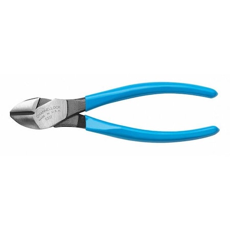 Diagonal Cutters 7 1/4in.L Ergonomic by USA Channellock Cable & Wire Cutters